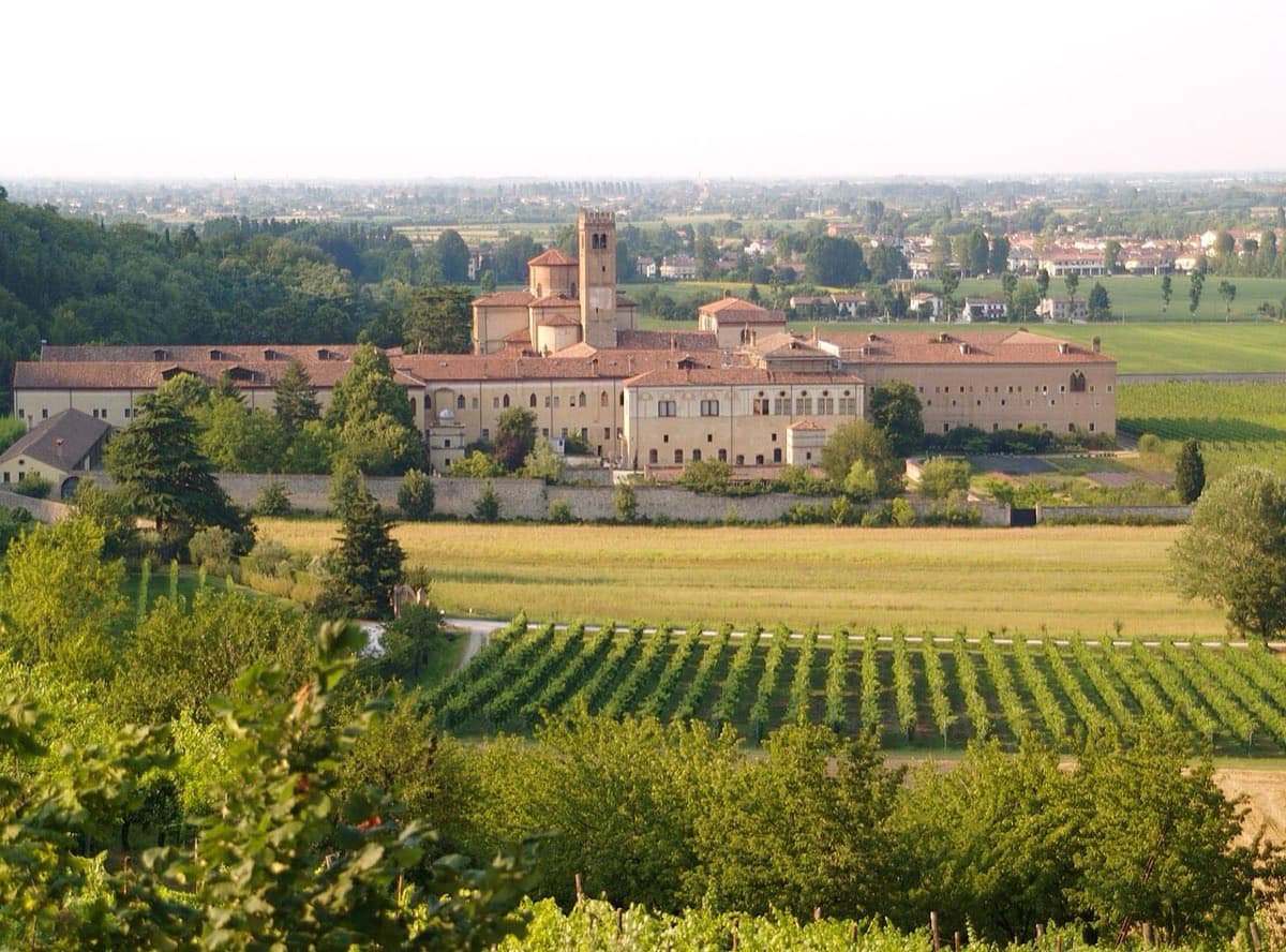 Il complesso abbaziale di Praglia
