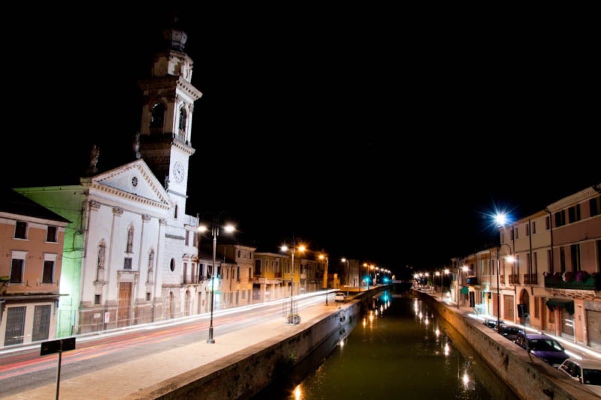 Il canale di Battaglia Terme