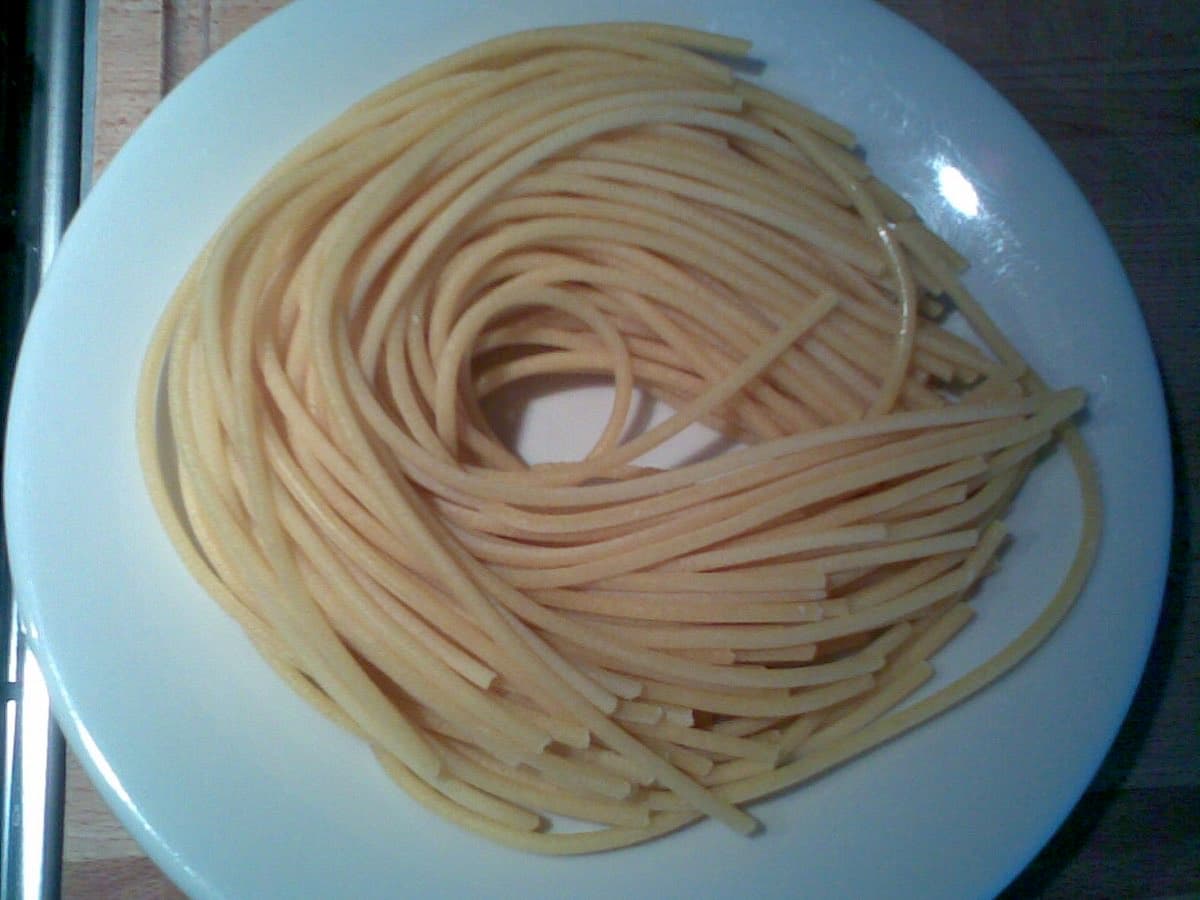 Bigoli, la pasta al torchio del Veneto (immagine d'archivio)