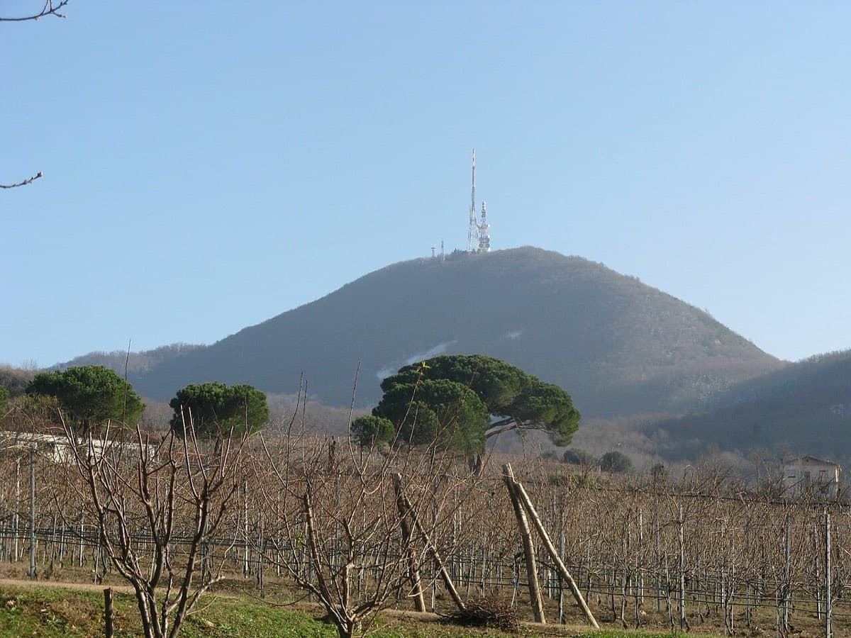 I Colli Euganei, dove l'acqua riemerge