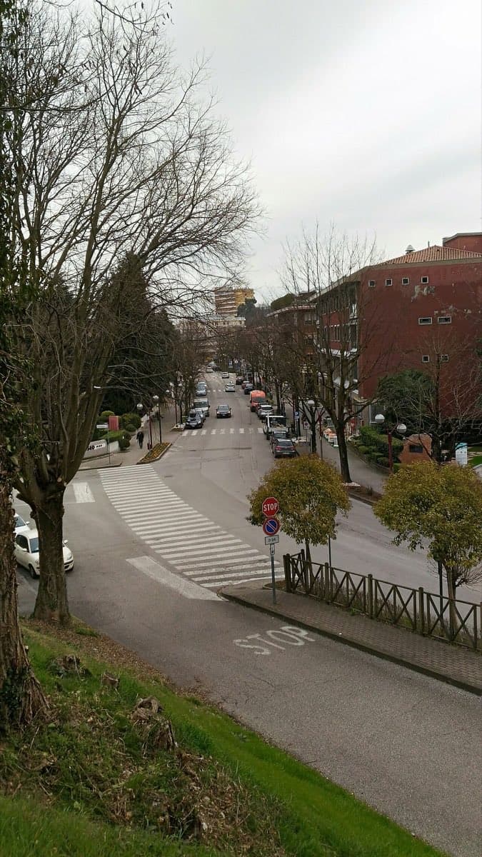 Montegrotto Terme dall'alto
