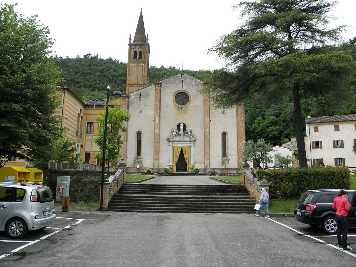 Il santuario della Madonna della Salute a Monteortone