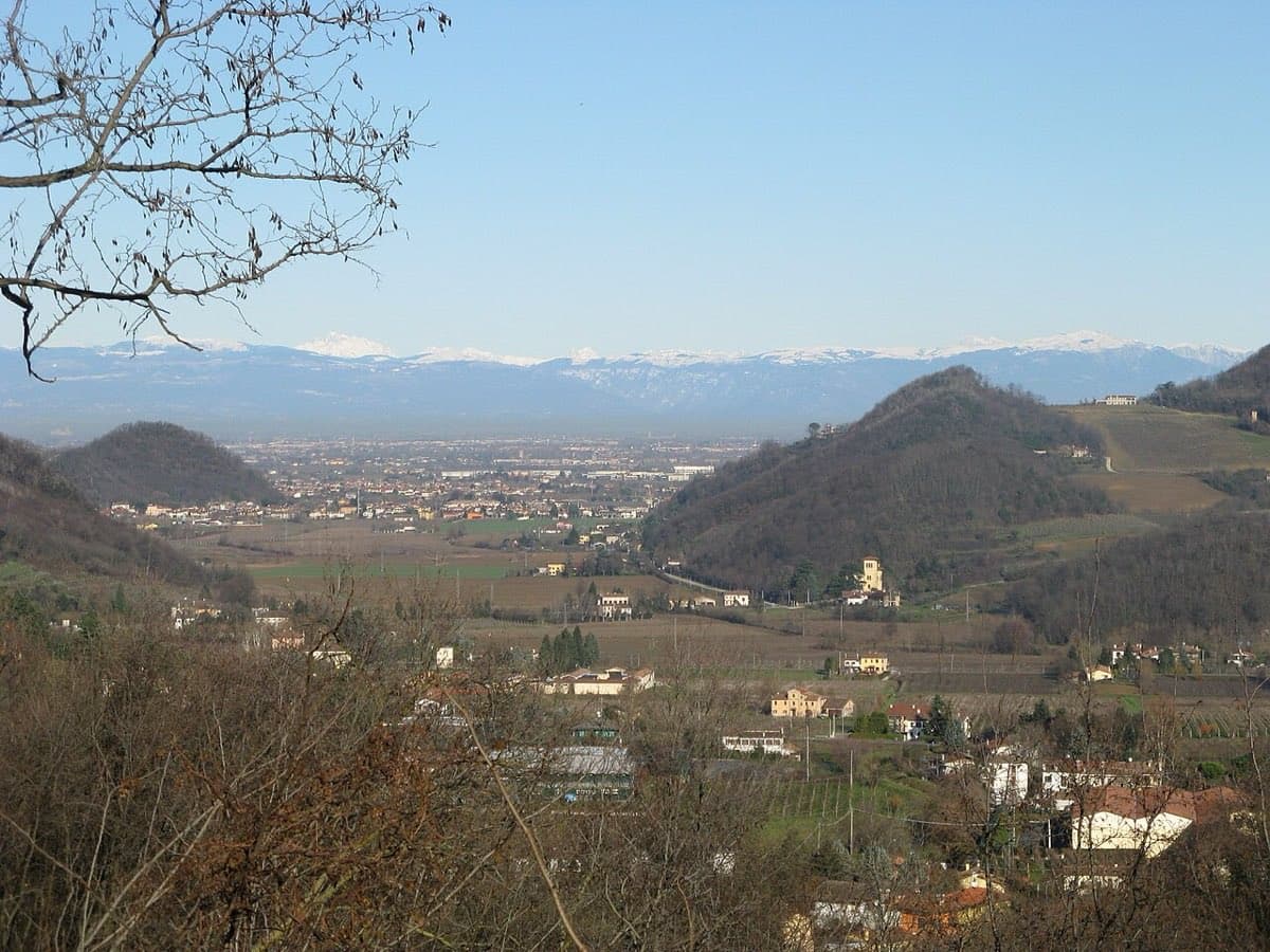 Torreglia, alle pendici dei Colli (immagine d'archivio)