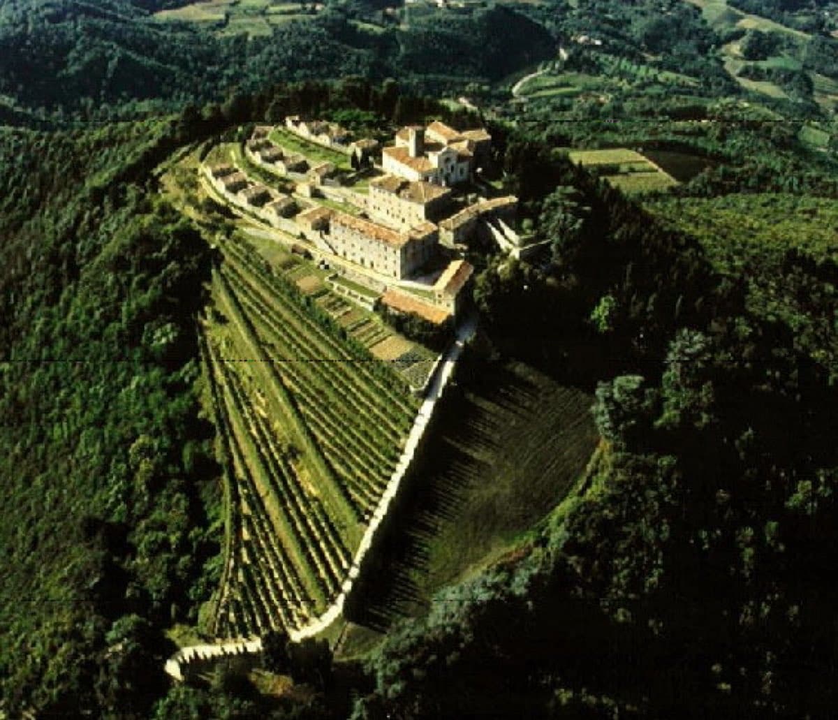 L'eremo camaldolese del Monte Rua