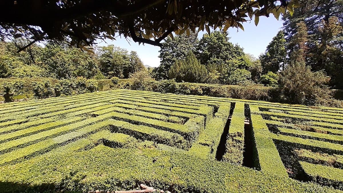 Il giardino monumentale di Villa Barbarigo